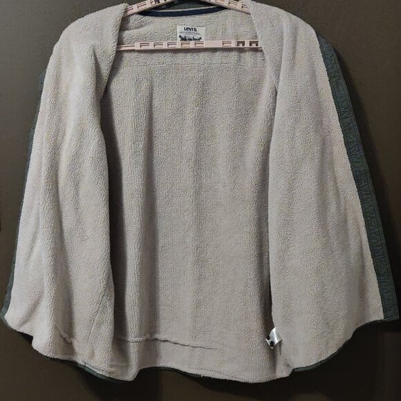Levi's Men's Sherpa Lined Work Shirt Jacket SIZE 3XL - Picture 2 of 6
